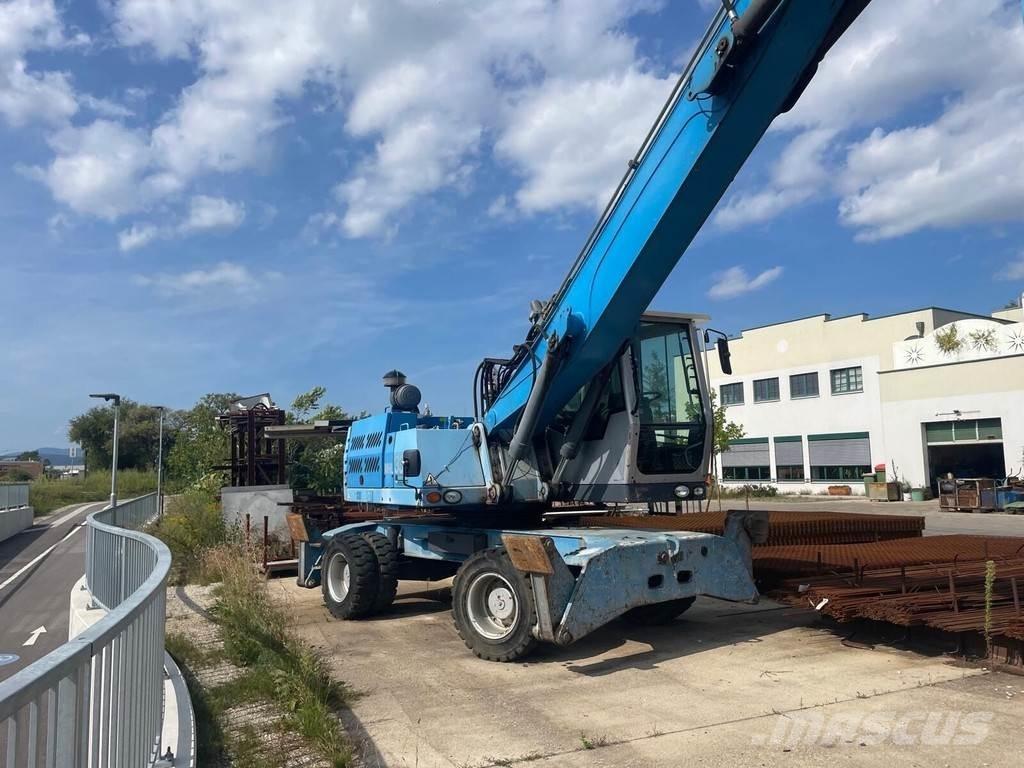 Terex MHL 340 轮式挖掘机