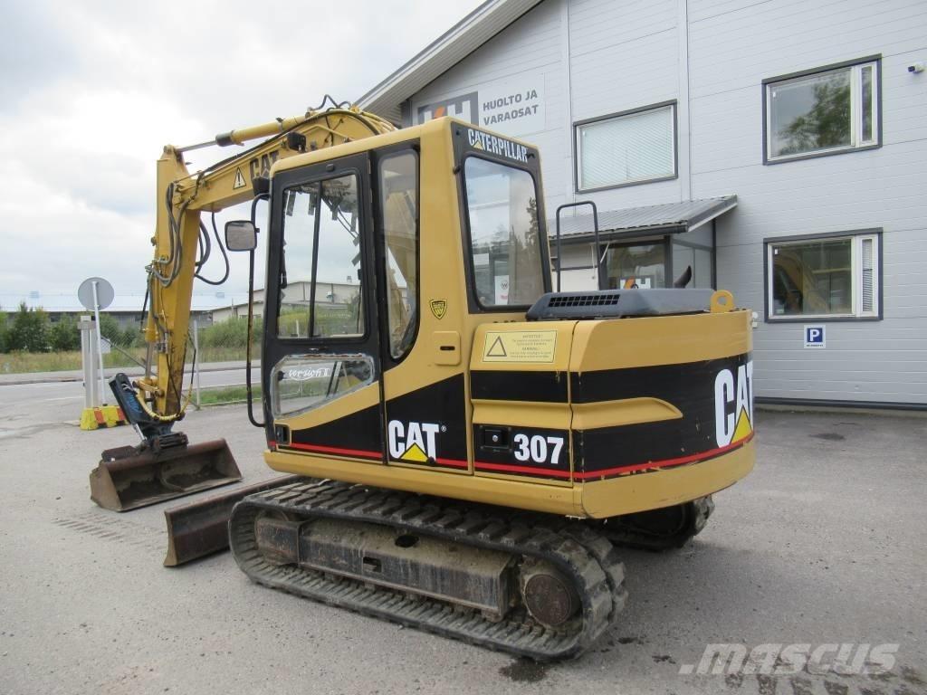 CAT 307 *VAIN 6243H* 中型挖掘机