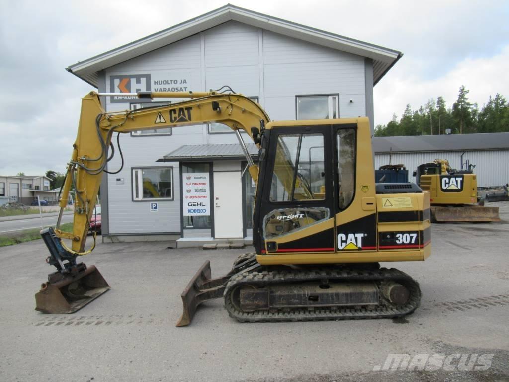 CAT 307 *VAIN 6243H* 中型挖掘机