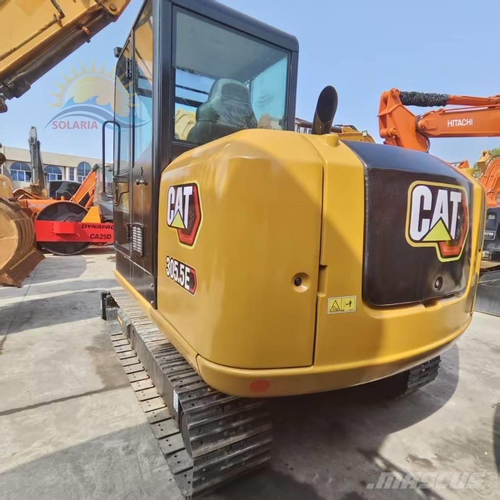 CAT 305.5 E 履带挖掘机