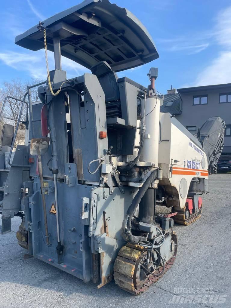 Wirtgen W 120 F 沥青路面铣刨机|铣刨机