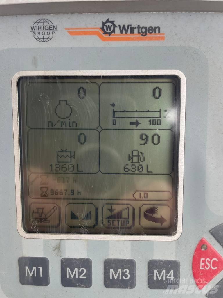 Wirtgen W 120 F 沥青路面铣刨机|铣刨机