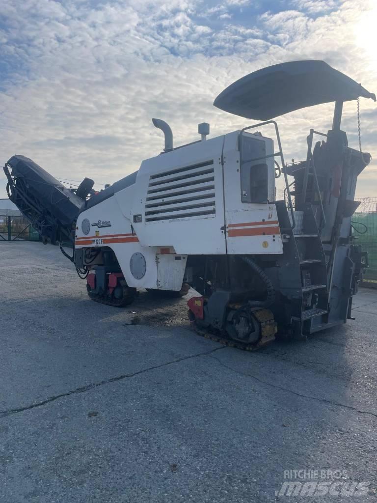 Wirtgen W 120 F 沥青路面铣刨机|铣刨机