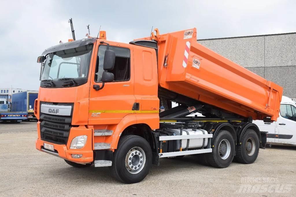 DAF CF 460 工程吊钩车