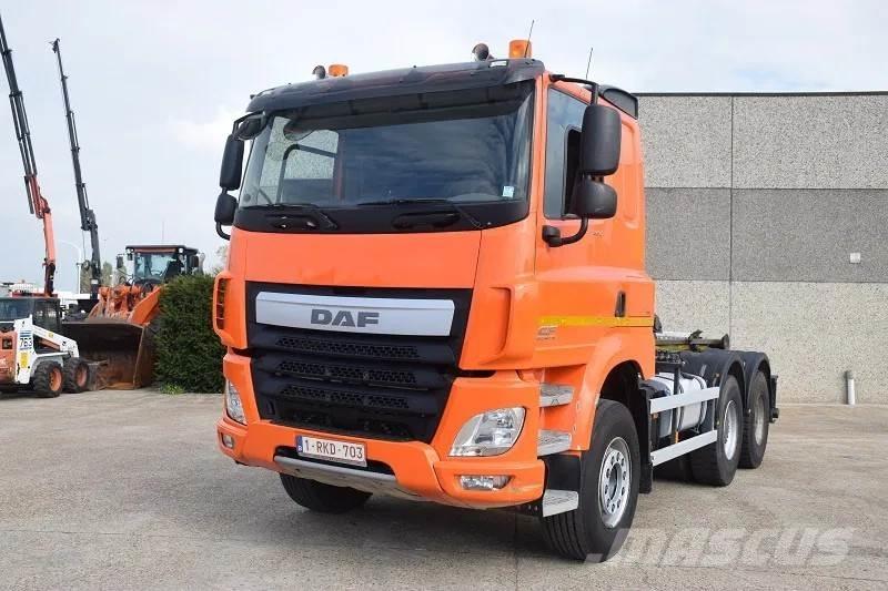 DAF CF 460 工程吊钩车
