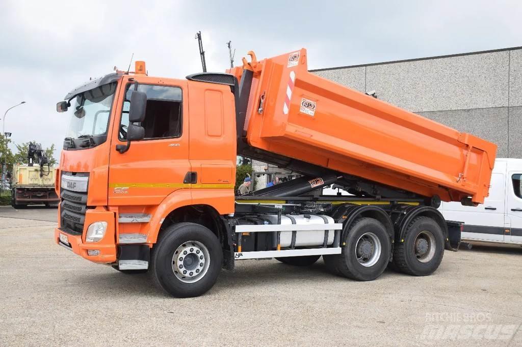 DAF CF 460 工程吊钩车