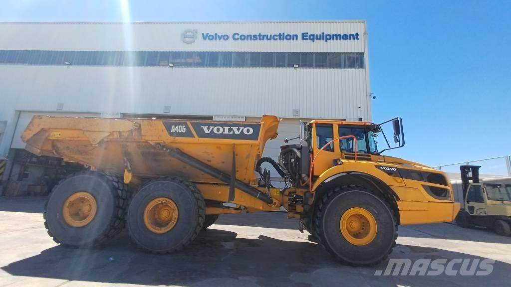 Volvo A 40 G 铰接式自卸车