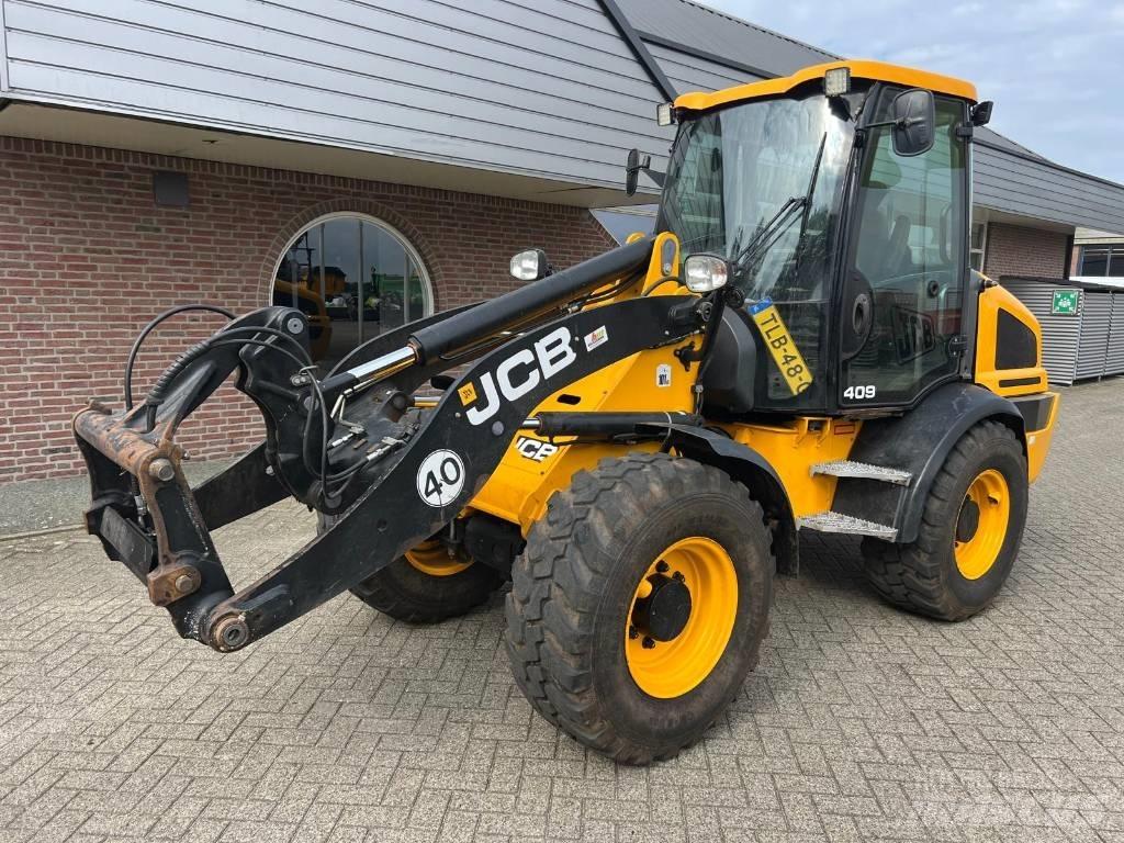 JCB 409 Agri shovel 轮式装载机