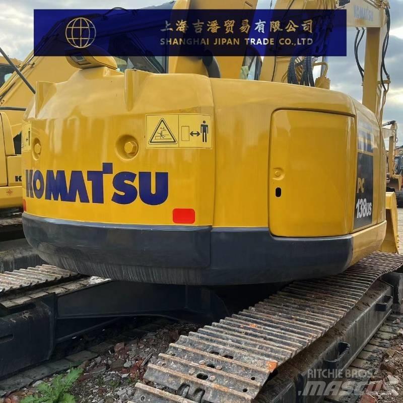 Komatsu PC 138 US 中型挖掘机