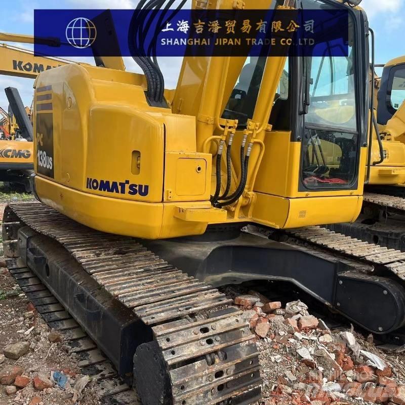 Komatsu PC 138 US 中型挖掘机