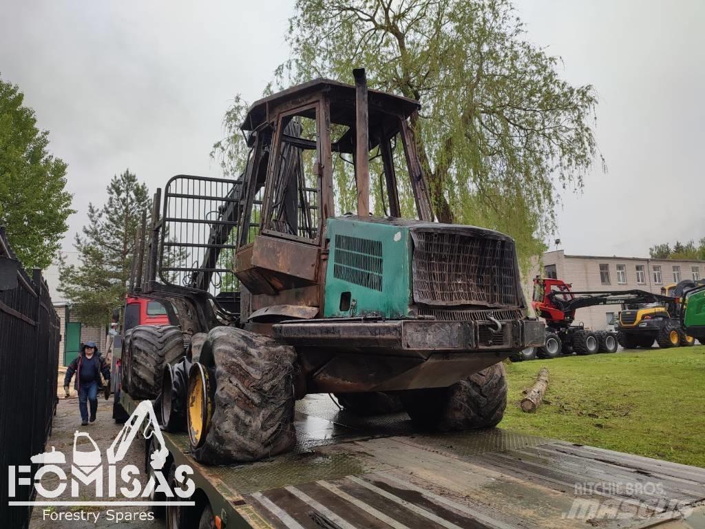 Timberjack 810B 液压