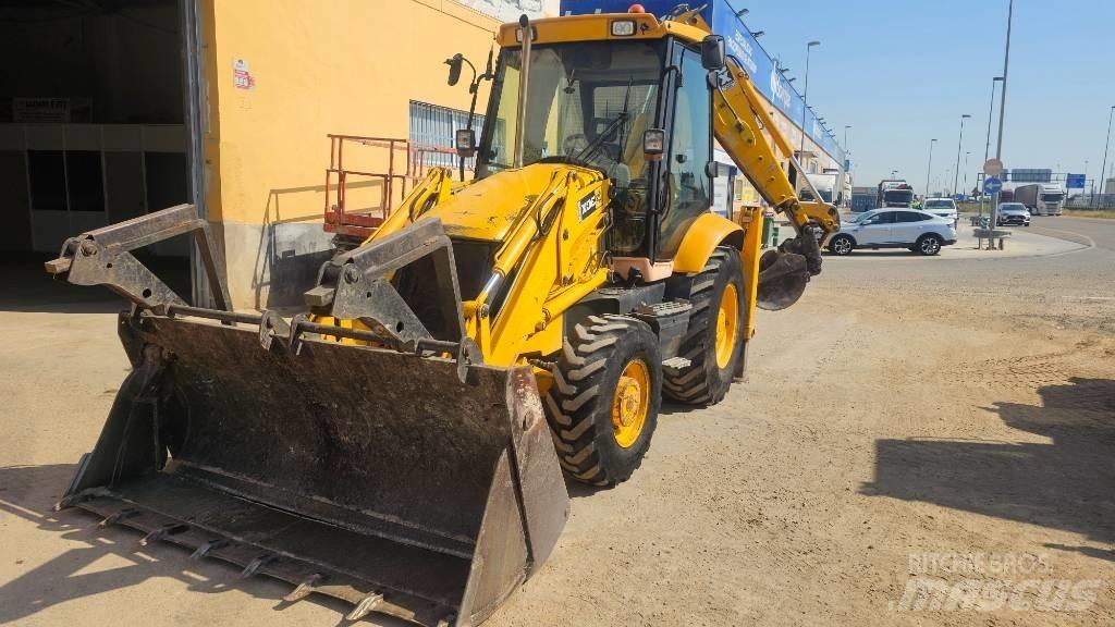 JCB 3 CX 反铲装载机