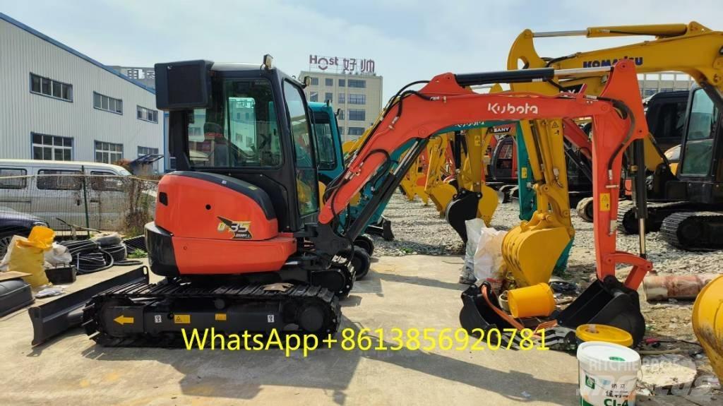 Kubota U 35 小型挖掘机
