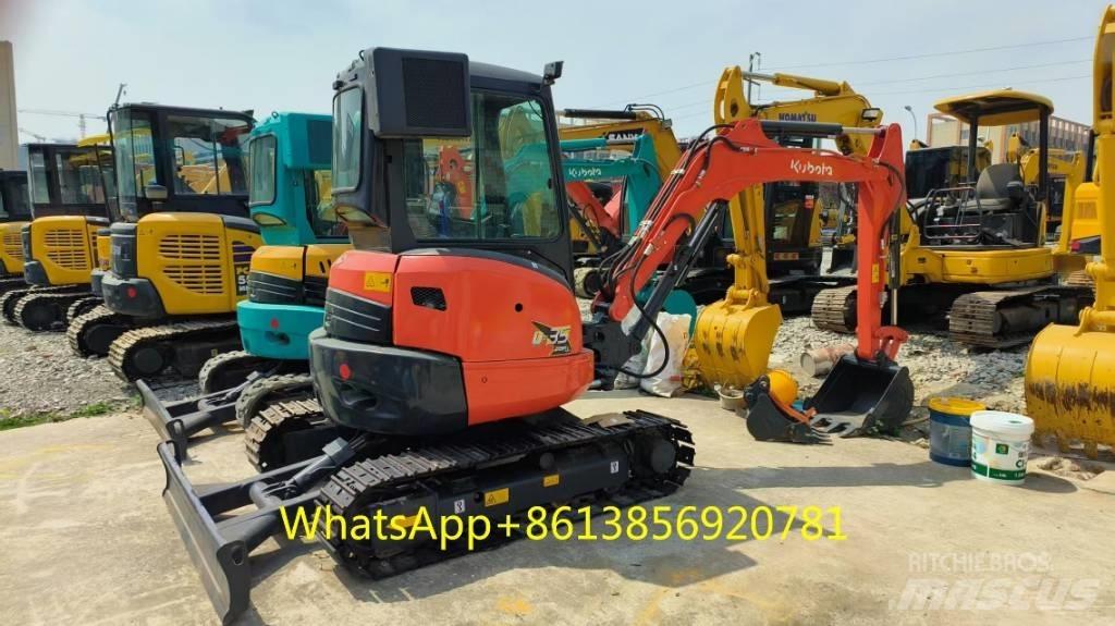 Kubota U 35 小型挖掘机