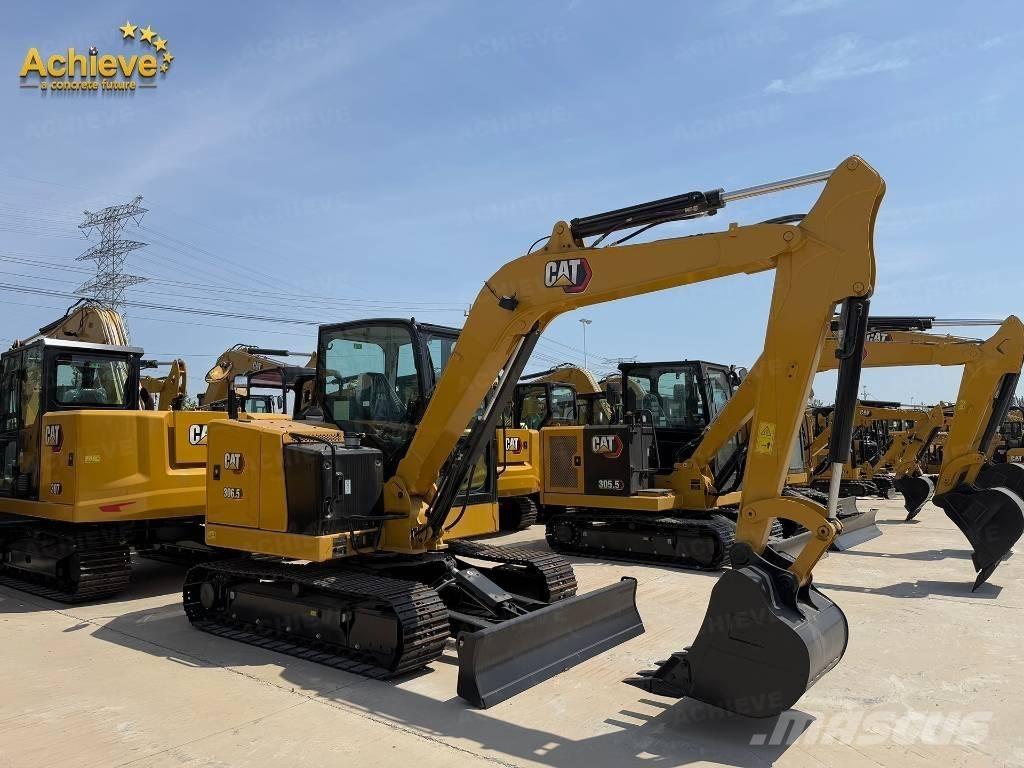 CAT 306 CR 履带挖掘机
