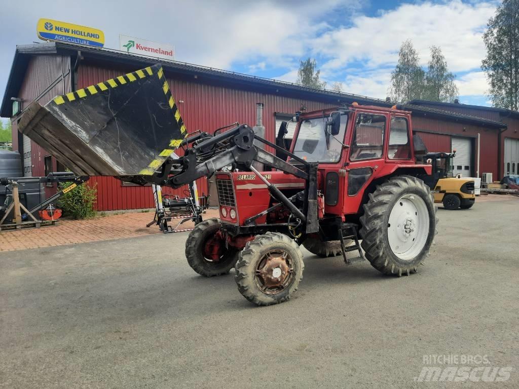 Belarus 521 4-veto 拖拉机/农用车