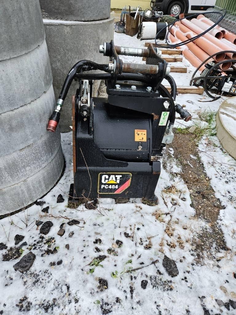 CAT PC 404 刨机