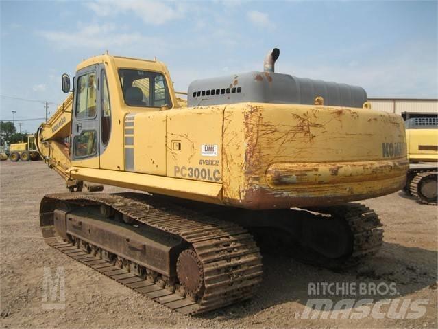 Komatsu pc300-6 履带挖掘机