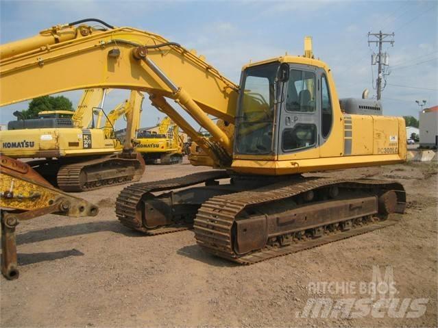 Komatsu pc300-6 履带挖掘机