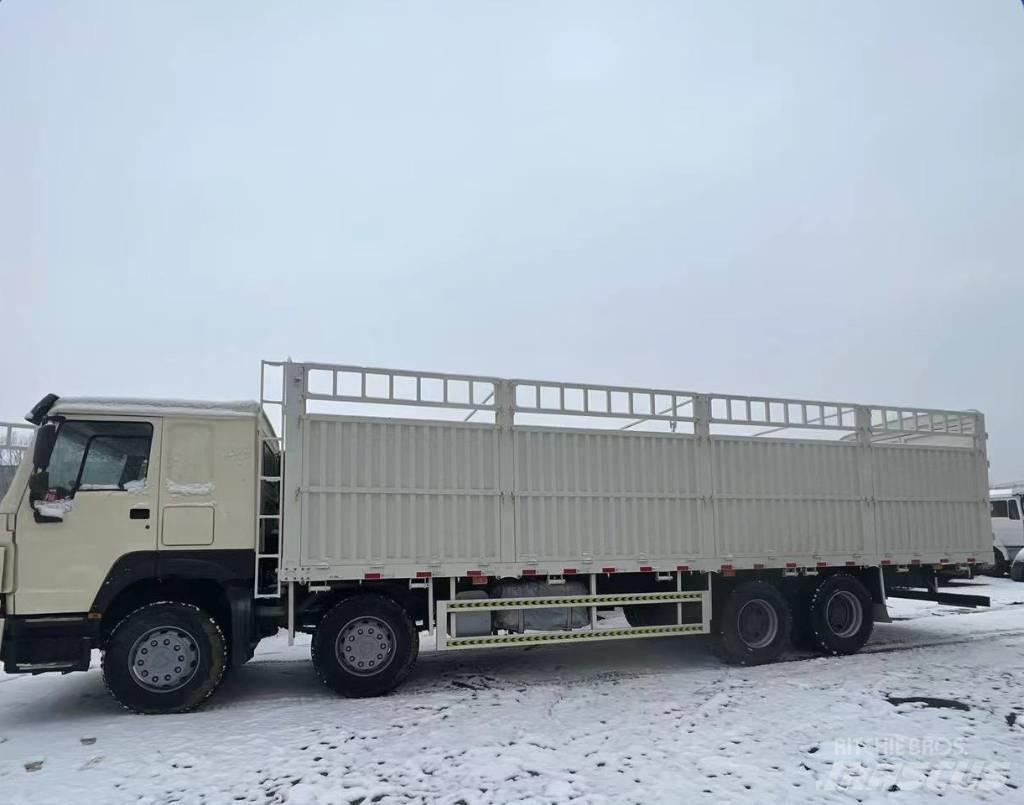 Howo 371 8x4 自卸式货车
