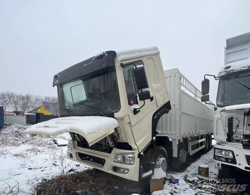 Howo 371 8x4 自卸式货车