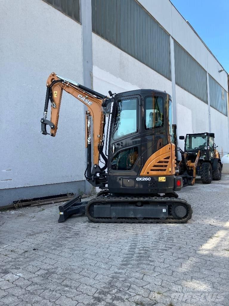 CASE CX 26 C 小型挖掘机