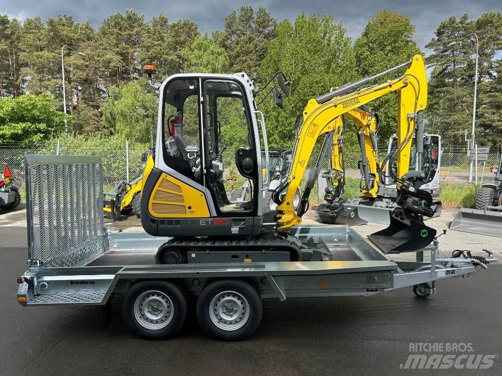 Wacker Neuson ET20 小型挖掘机
