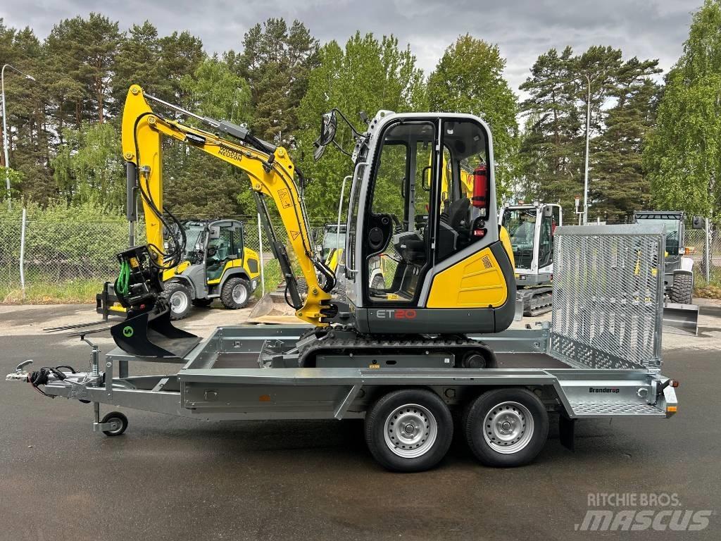 Wacker Neuson ET20 小型挖掘机