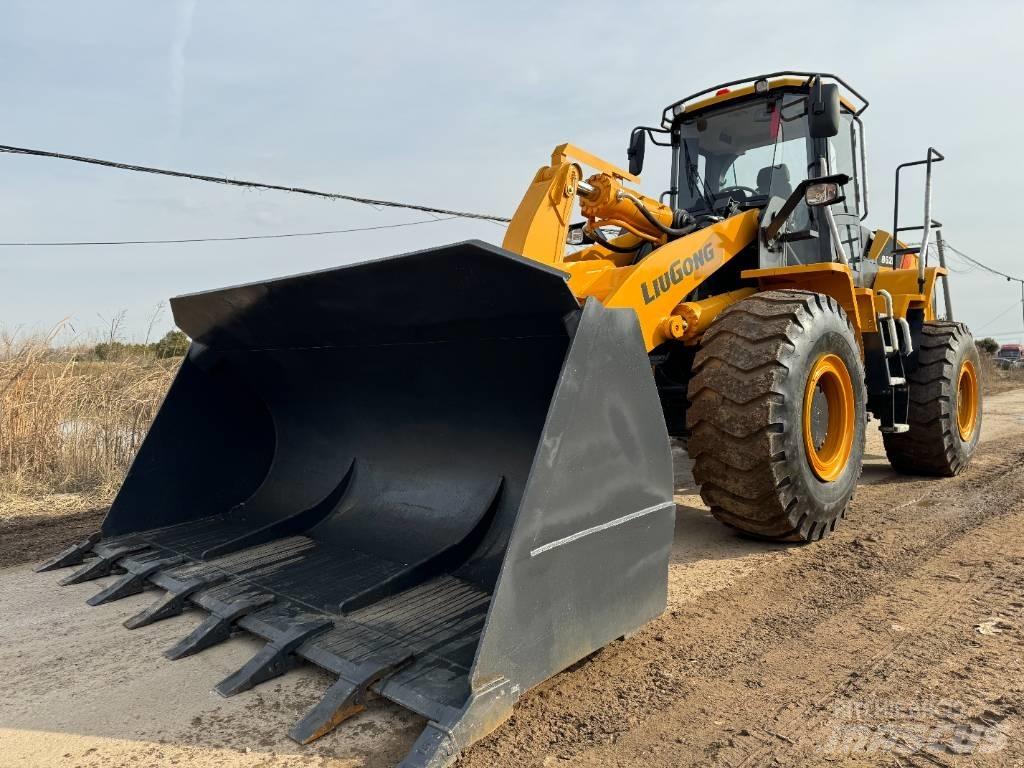 LiuGong 870 H 轮式装载机