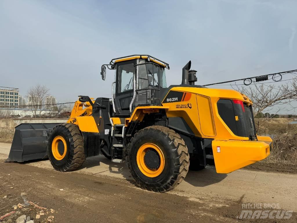 LiuGong 870 H 轮式装载机