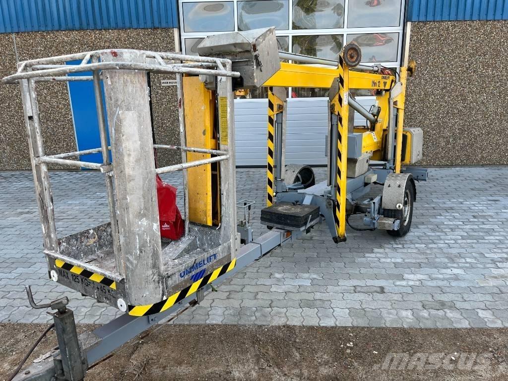 Omme Mini 12 EBJ 拖拉移动式高空作业平台