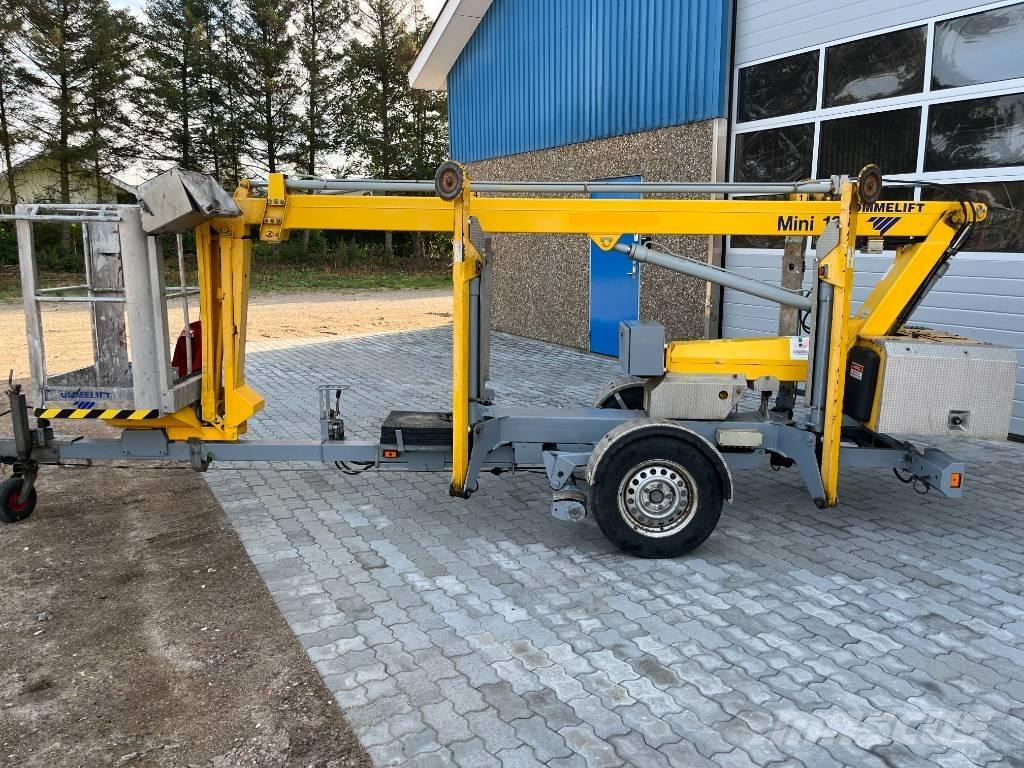 Omme Mini 12 EBJ 拖拉移动式高空作业平台
