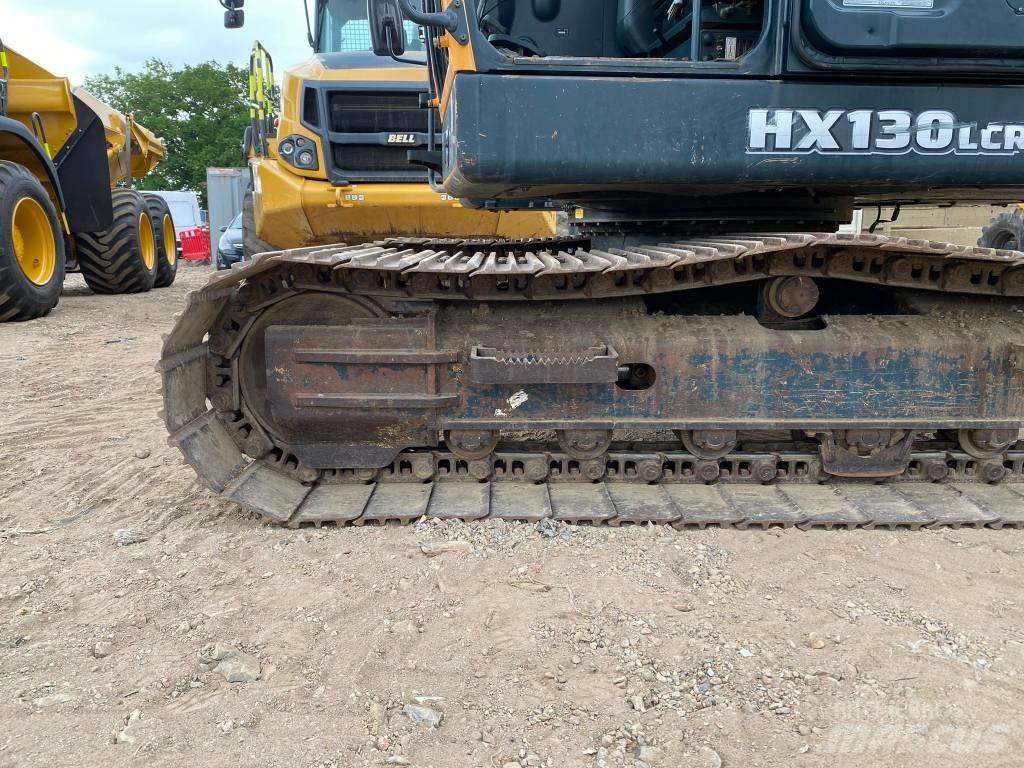 Hyundai HX 130 ALCR 履带挖掘机