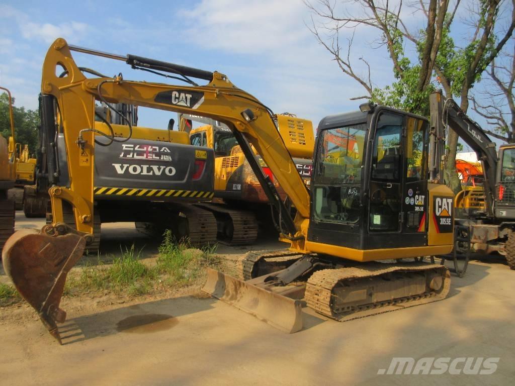 CAT 305.5 E 履带挖掘机