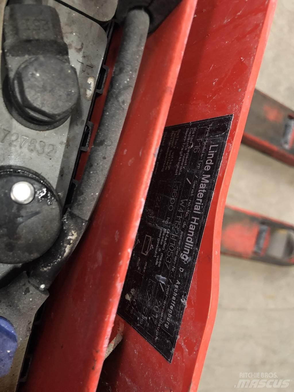 Linde T16 手摇升降机