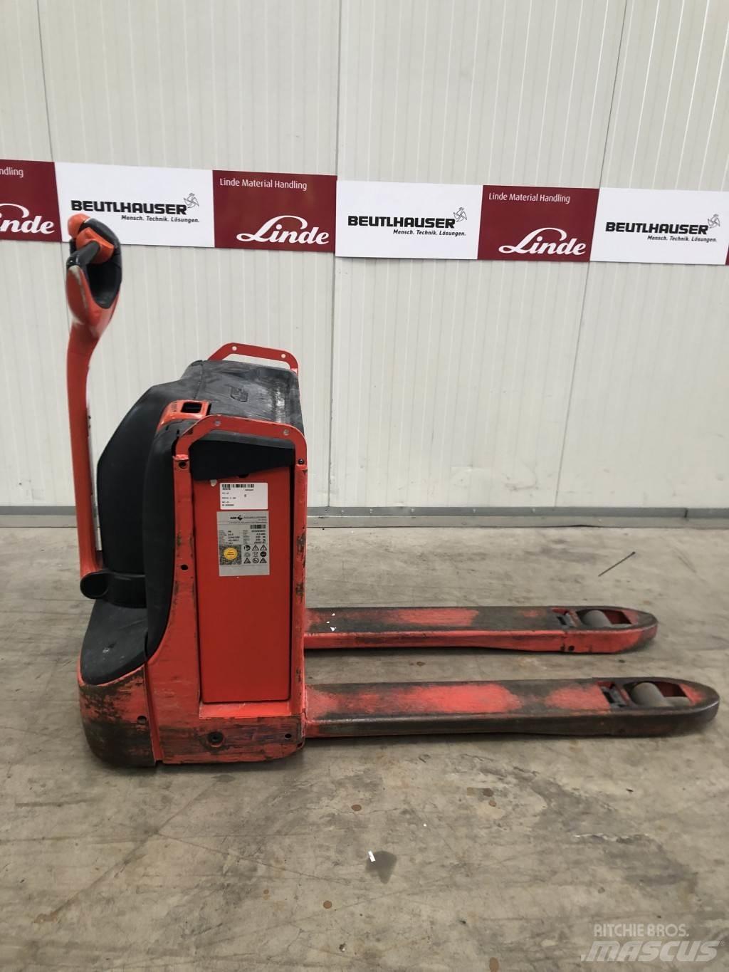 Linde T16 手摇升降机