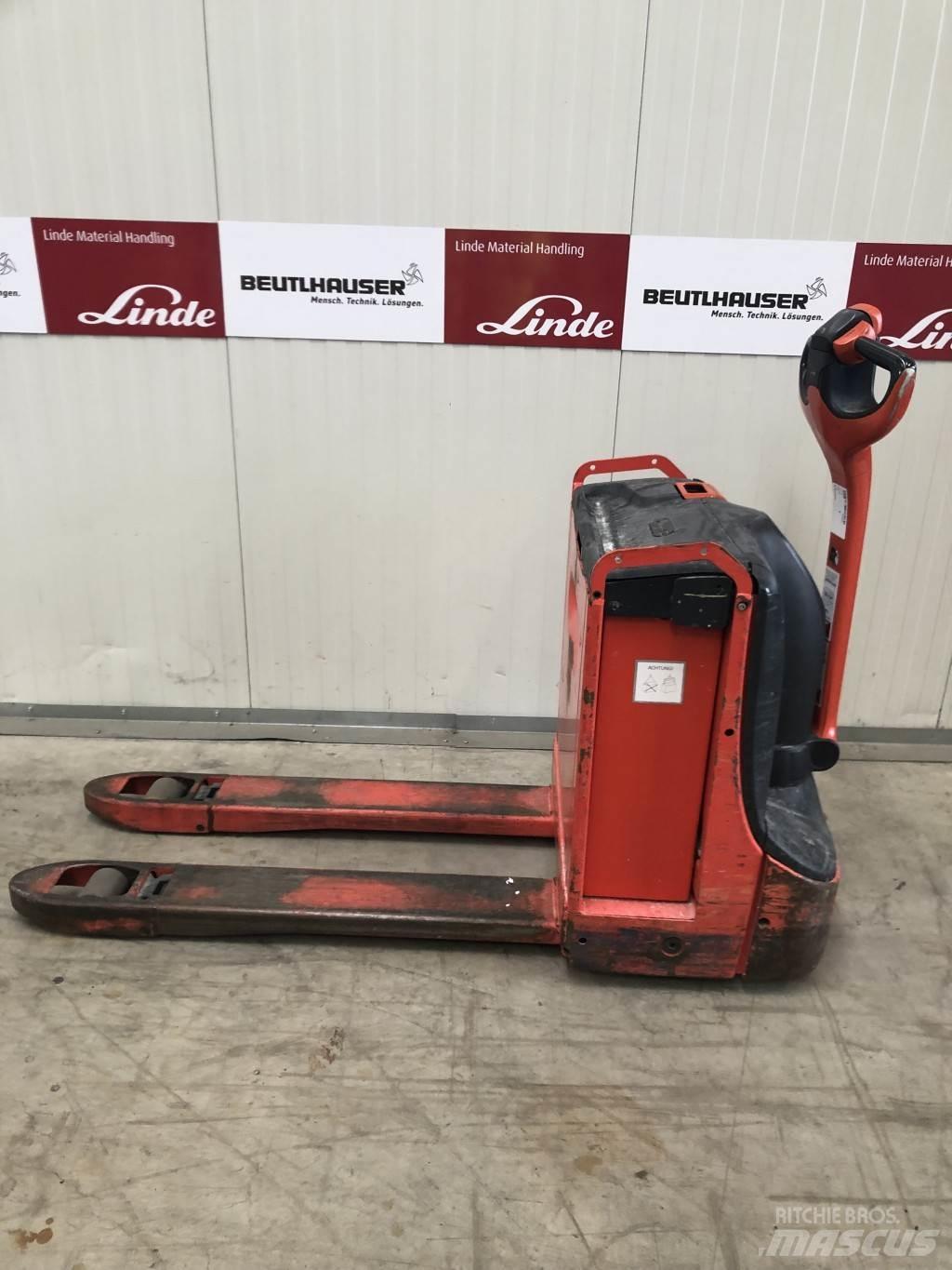 Linde T16 手摇升降机