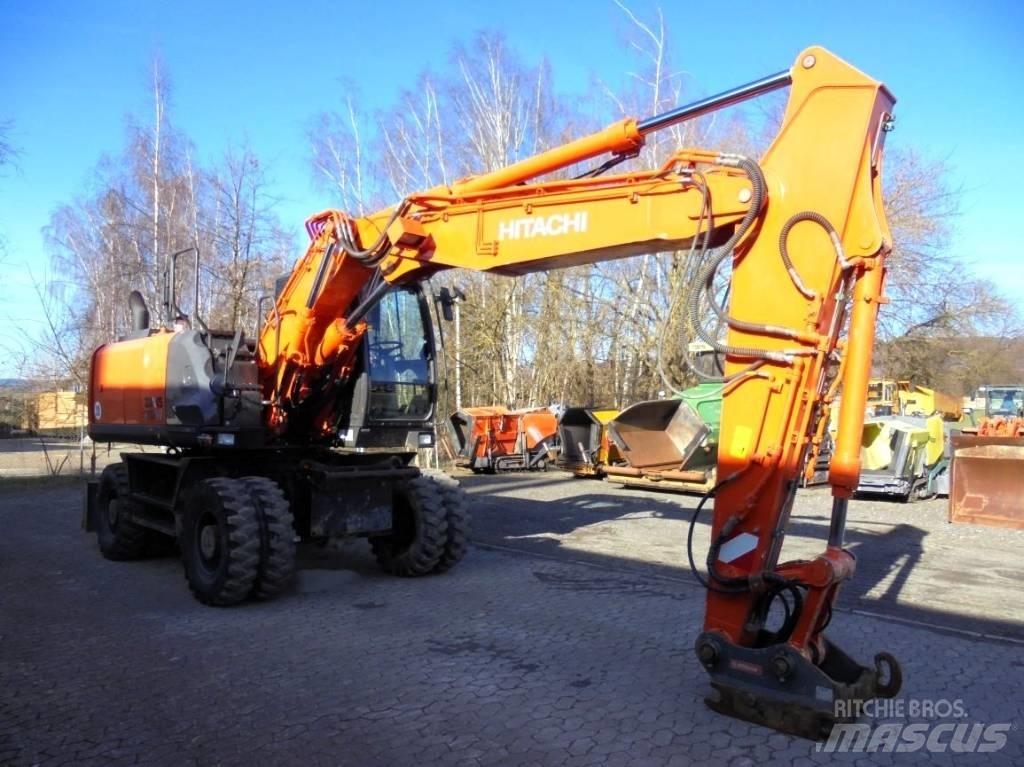 Hitachi ZX 170 W-5 B 轮式挖掘机
