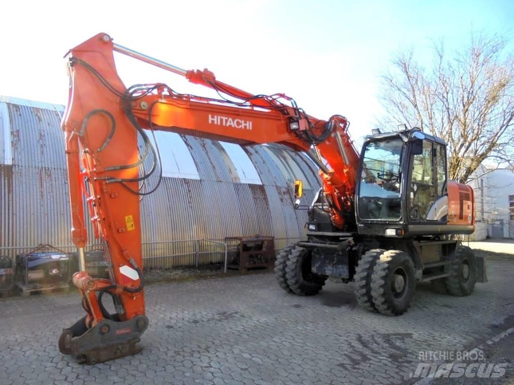Hitachi ZX 170 W-5 B 轮式挖掘机