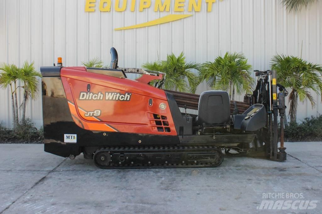 Ditch Witch JT9 水平定向钻井设备