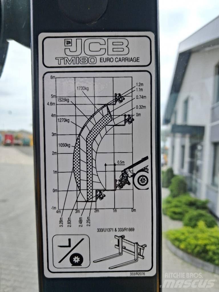 JCB TM 180 电动叉车