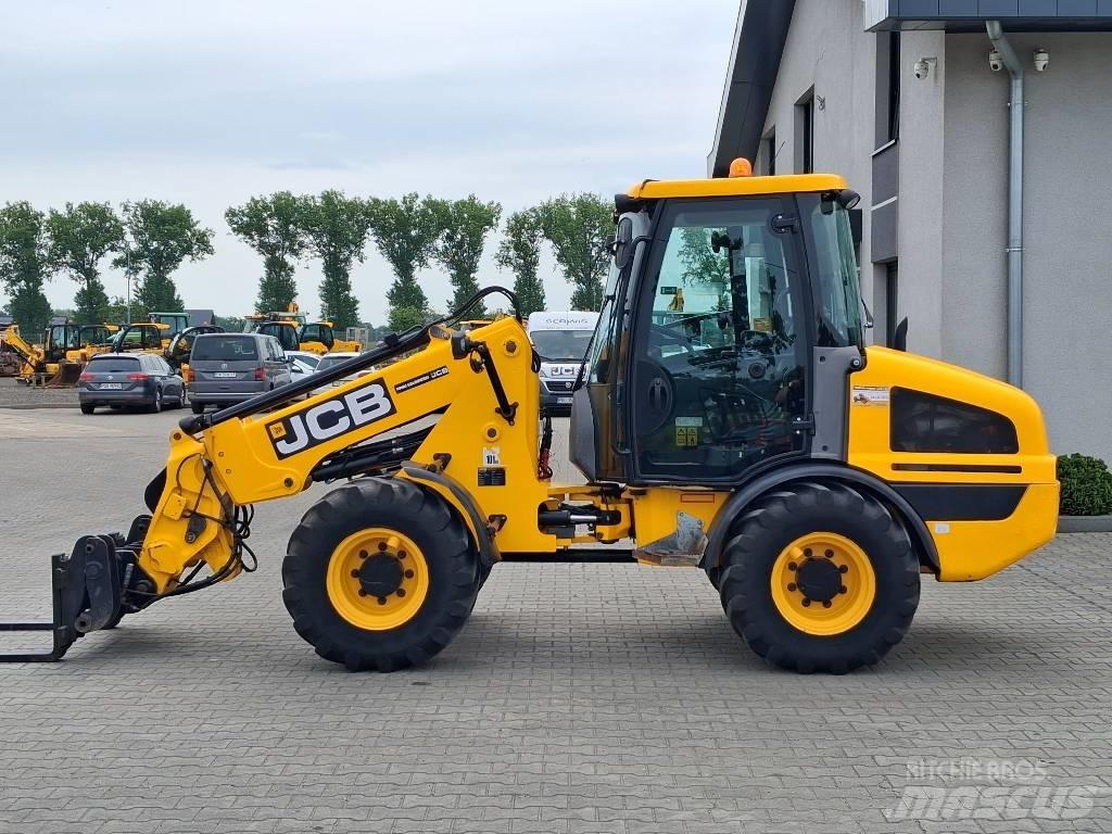 JCB TM 180 电动叉车
