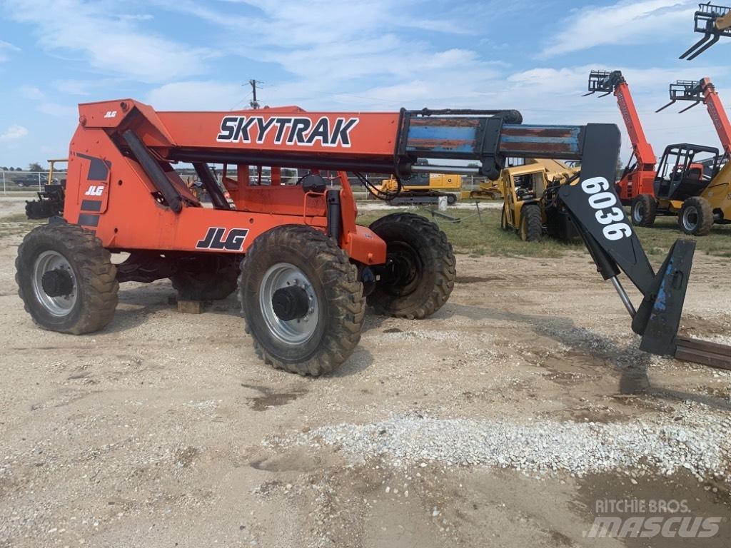 SkyTrak 6036 伸缩臂叉装车|叉装车