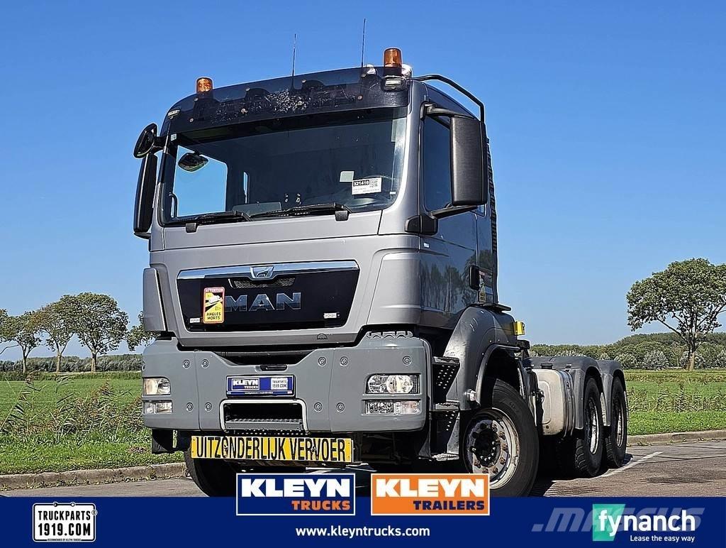 MAN 33.540 TGS 牵引车