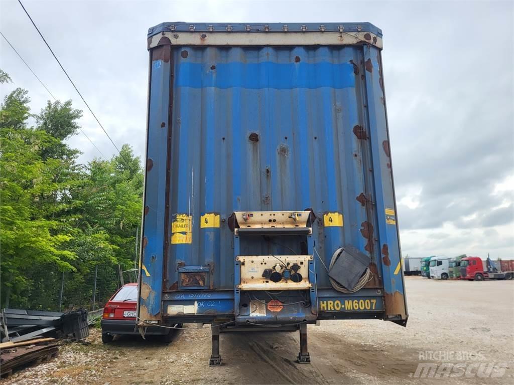 Krone SD 自卸半挂车