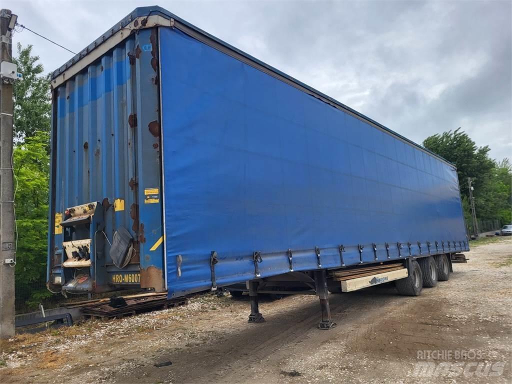 Krone SD 自卸半挂车
