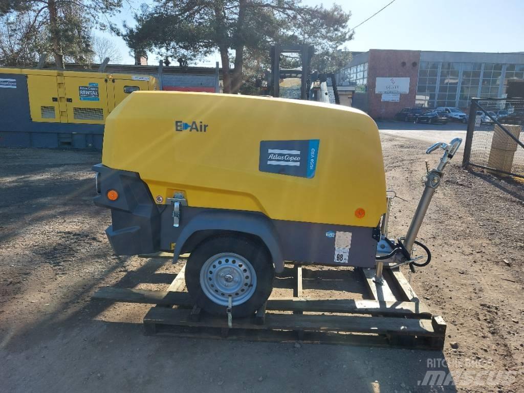 Atlas Copco H250 VSD 压缩机
