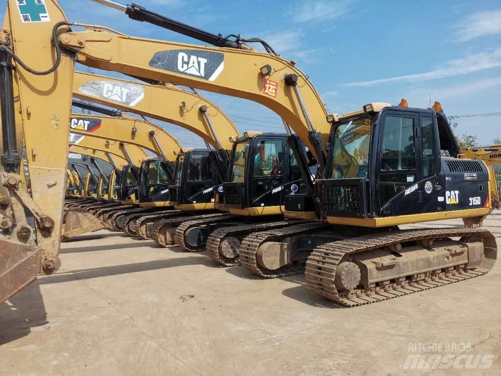 CAT 315 D 履带挖掘机