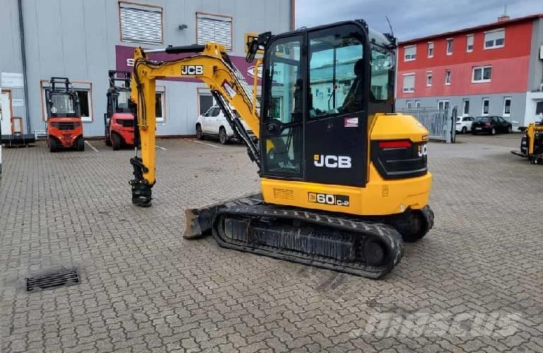 JCB 60 C-2 小型挖掘机