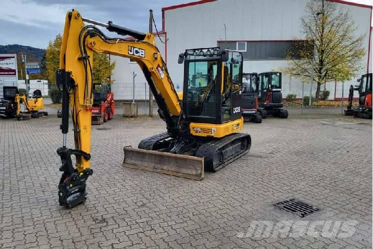 JCB 60 C-2 小型挖掘机